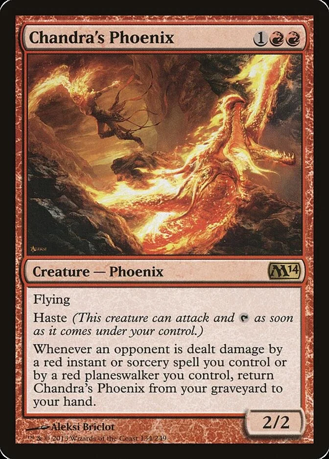 Chandra's Phoenix [M14]