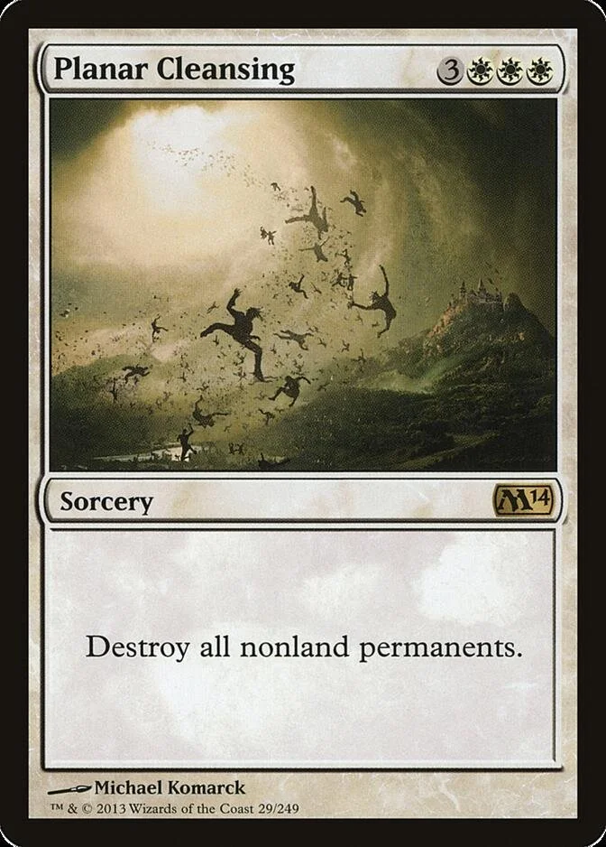Planar Cleansing [M14]