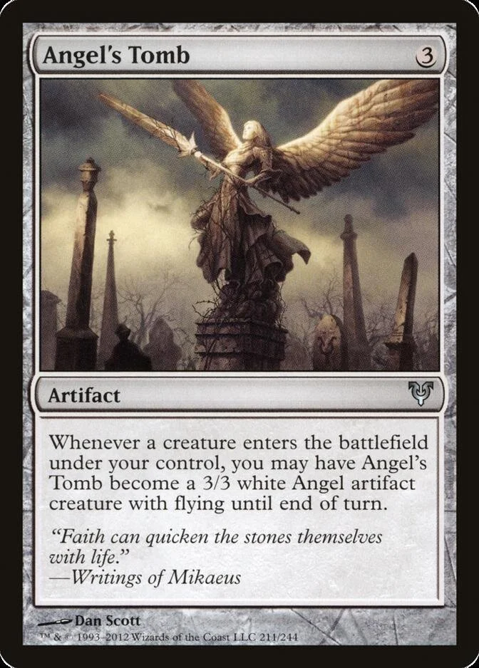 Angel's Tomb [AVR]