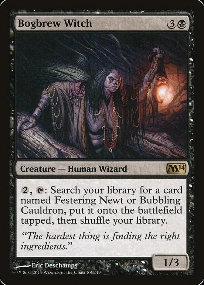 Bogbrew Witch [M14]