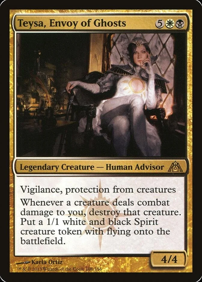 Teysa, Envoy of Ghosts [DGM]