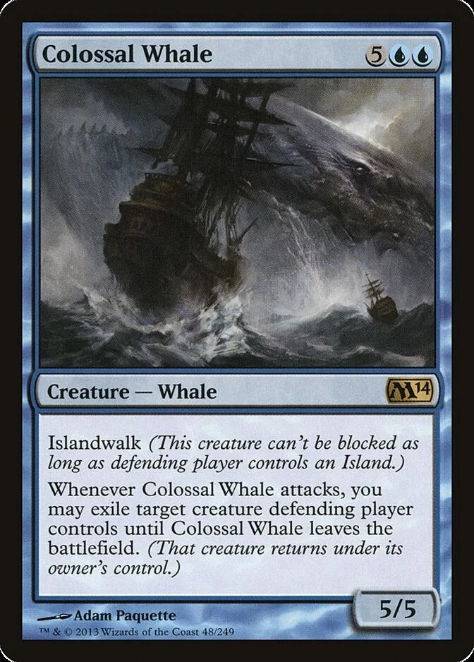 Colossal Whale [M14]