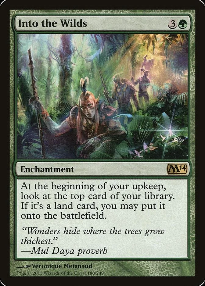Into the Wilds [M14]
