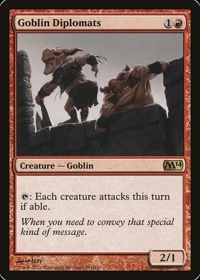 Goblin Diplomats [M14]