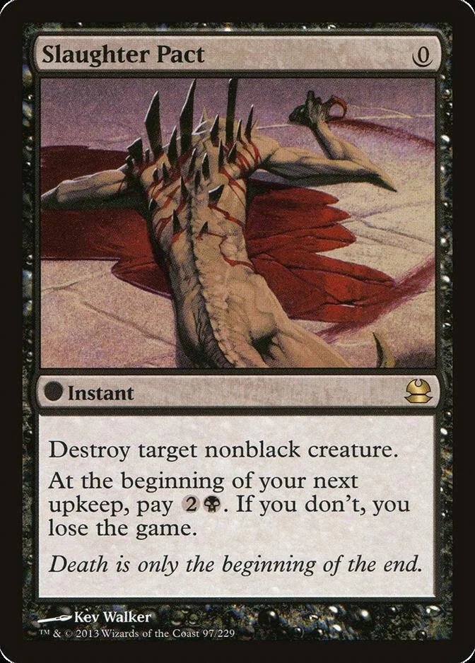 Slaughter Pact [MMA]