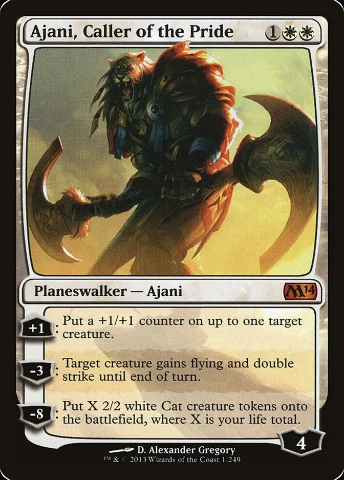 Ajani, Caller of the Pride [M14]