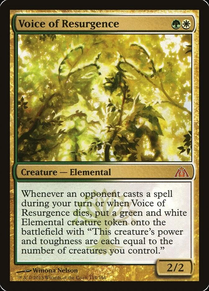 Voice of Resurgence [DGM]