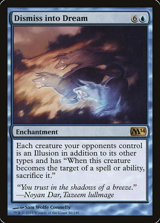 Dismiss into Dream [M14]