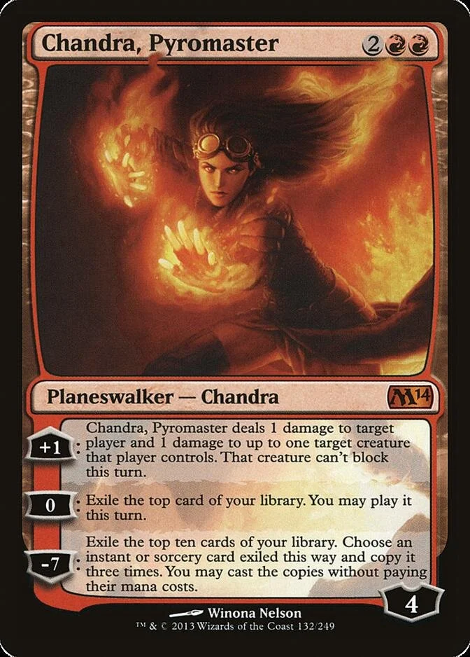 Chandra, Pyromaster [M14]
