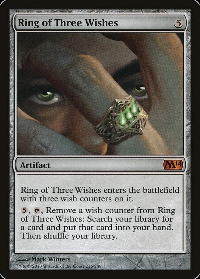 Ring of Three Wishes [M14]