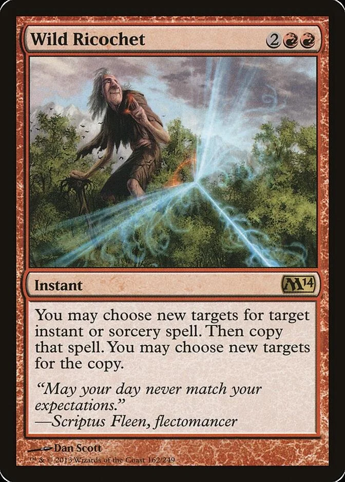 Wild Ricochet [M14]