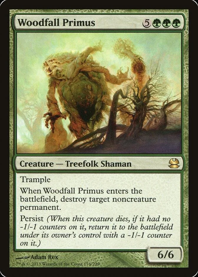 Woodfall Primus [MMA]