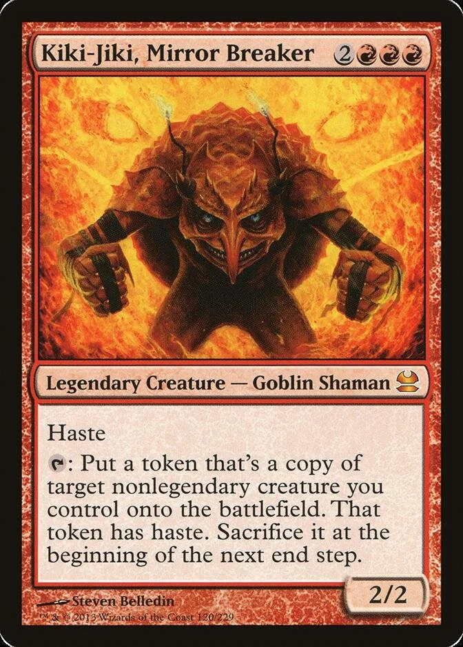 Kiki-Jiki, Mirror Breaker [MMA]