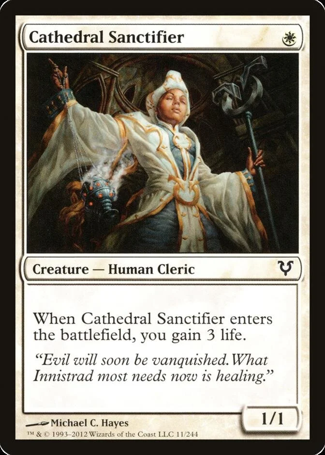 Cathedral Sanctifier [AVR]
