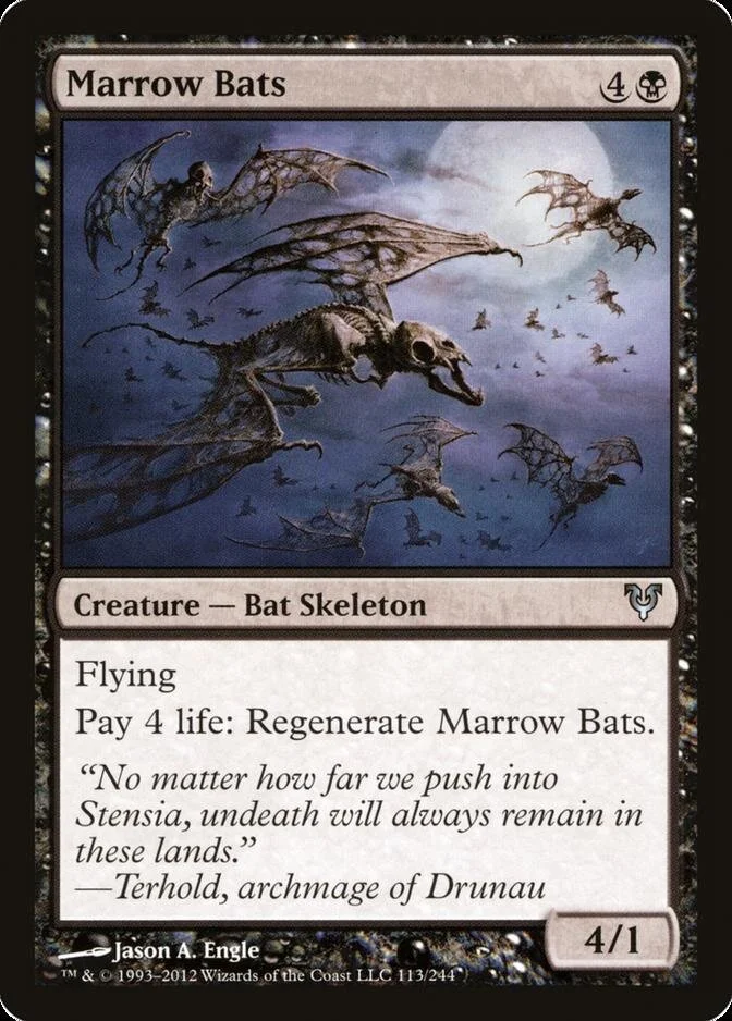 Marrow Bats [AVR]