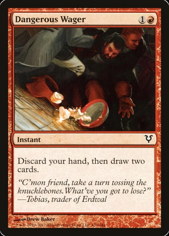 Dangerous Wager [AVR]