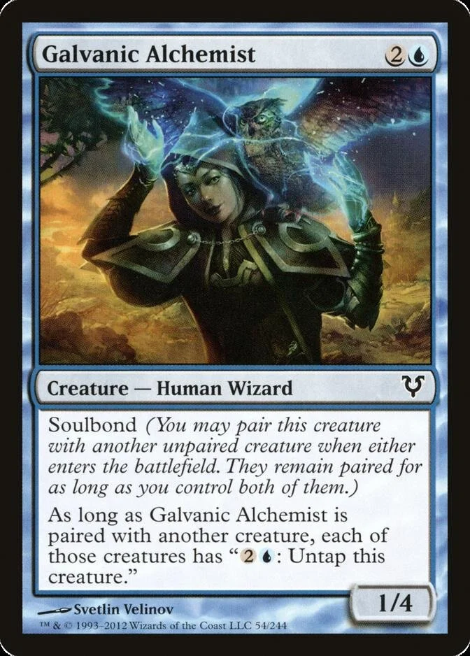 Galvanic Alchemist [AVR]