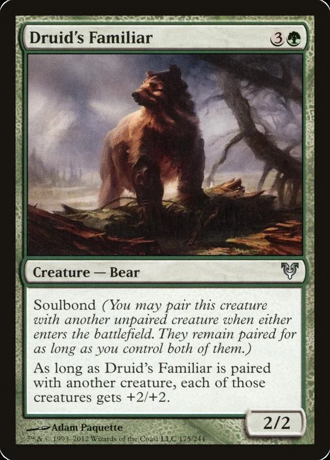 Druid's Familiar [AVR]