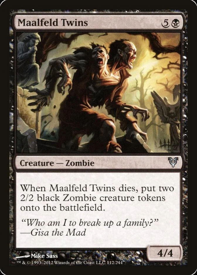 Maalfeld Twins [AVR]