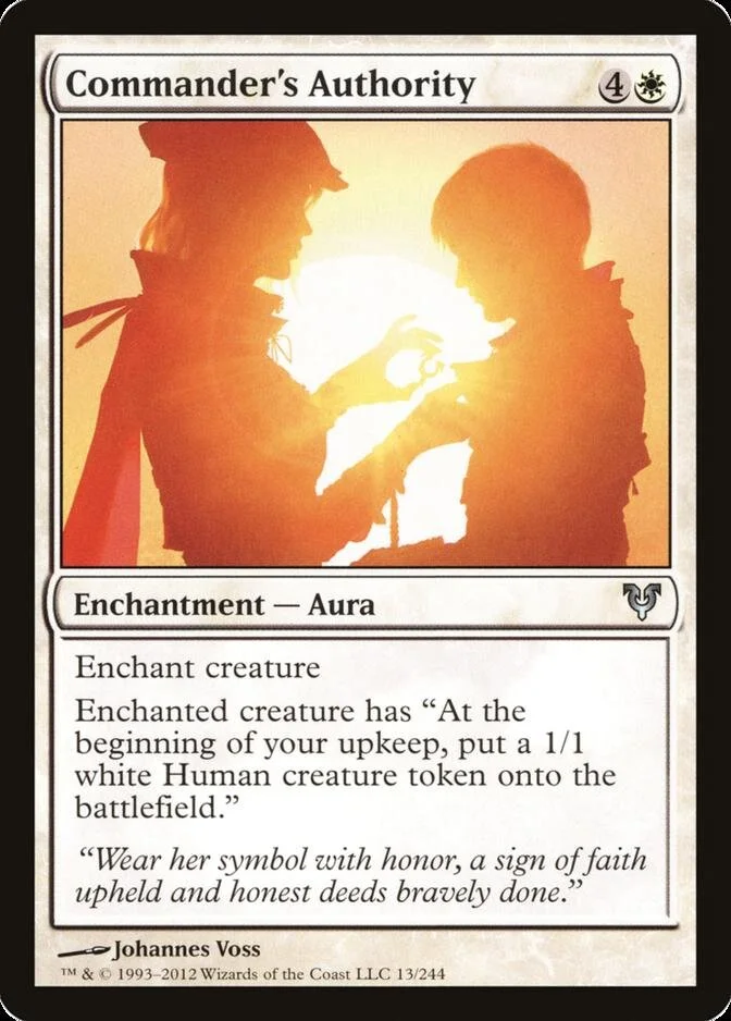 Commander's Authority [AVR]