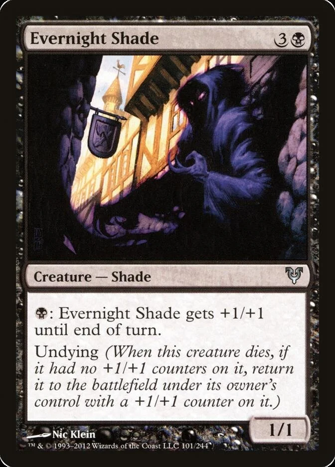 Evernight Shade [AVR]