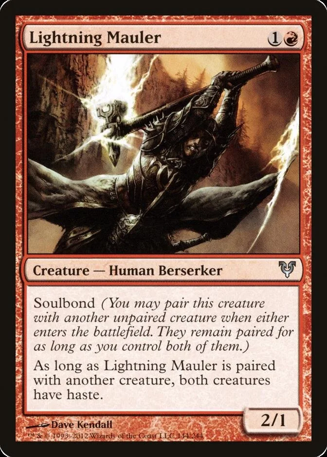 Lightning Mauler [AVR]