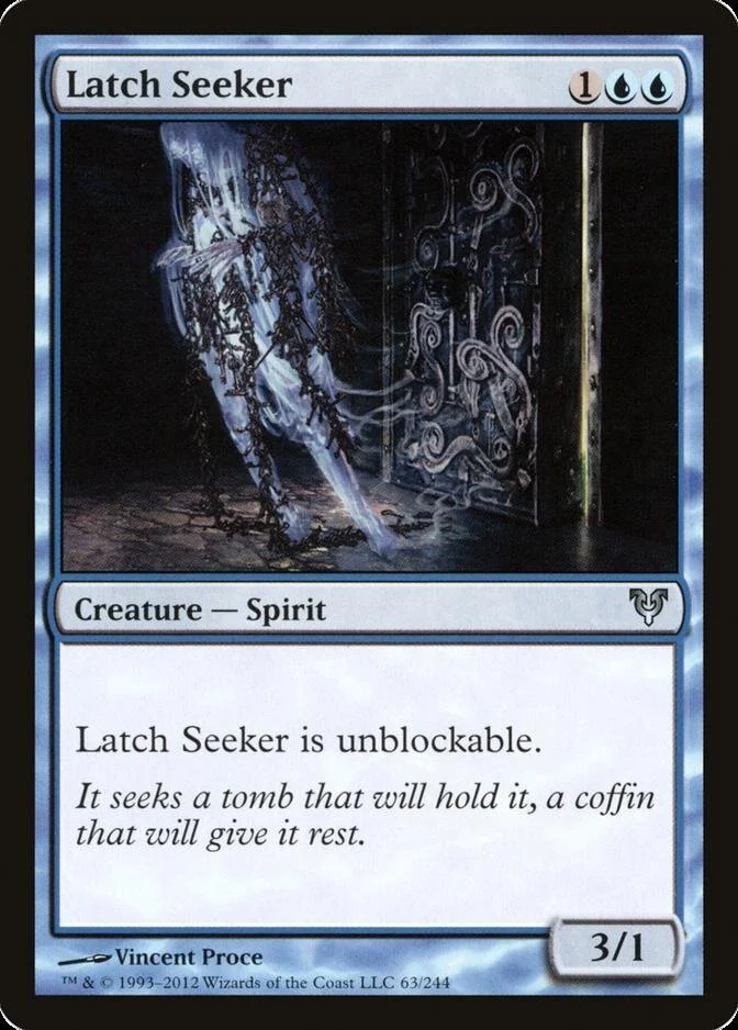 Latch Seeker [AVR]