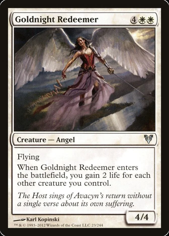 Goldnight Redeemer [AVR]