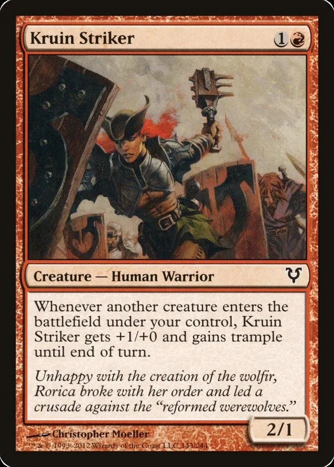 Kruin Striker [AVR]