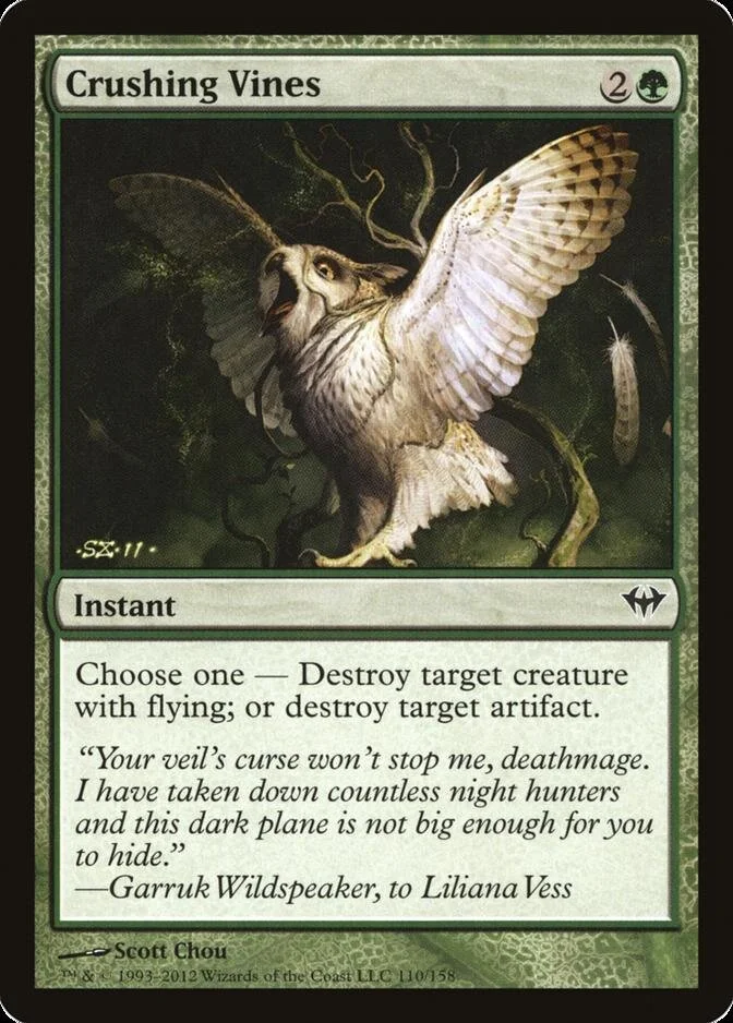 Crushing Vines [DKA]