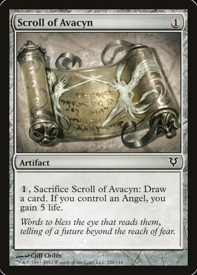 Scroll of Avacyn [AVR]