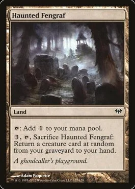 Haunted Fengraf