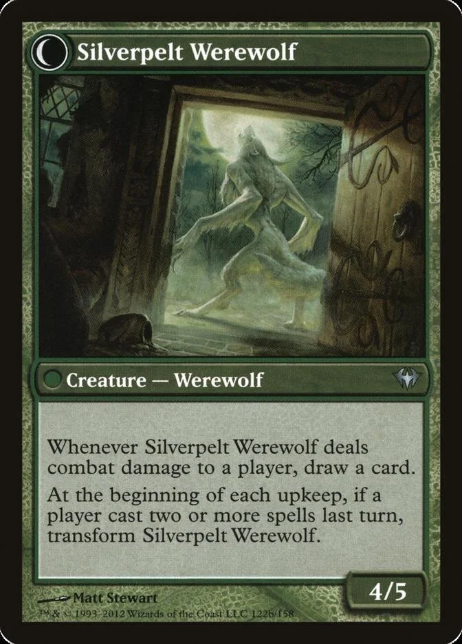 Silverpelt Werewolf [DKA]