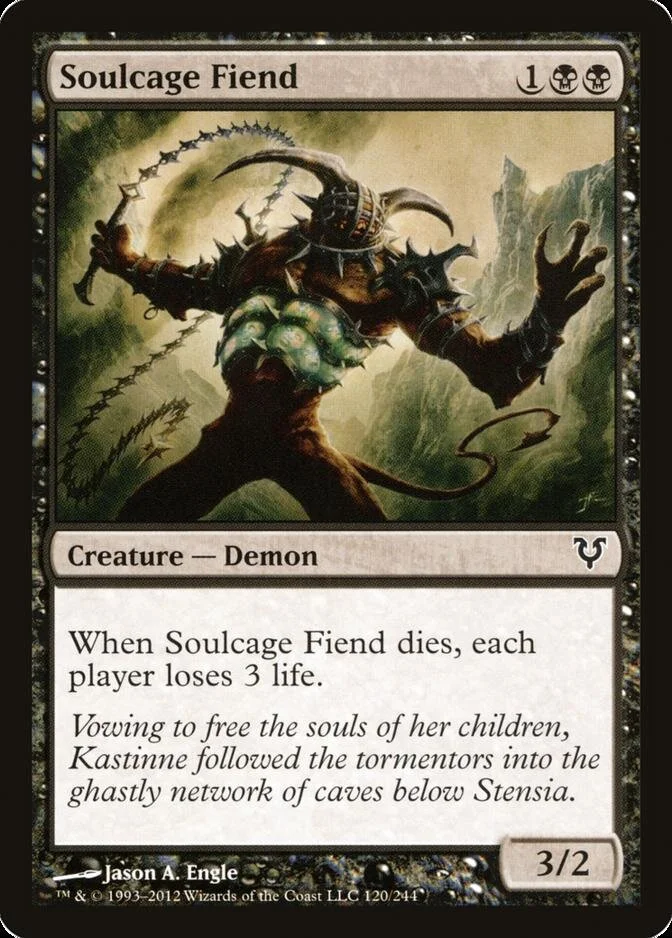 Soulcage Fiend [AVR]