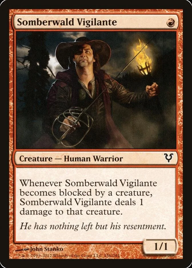 Somberwald Vigilante [AVR]