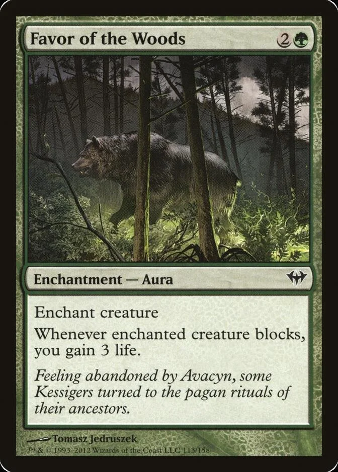Favor of the Woods [DKA]