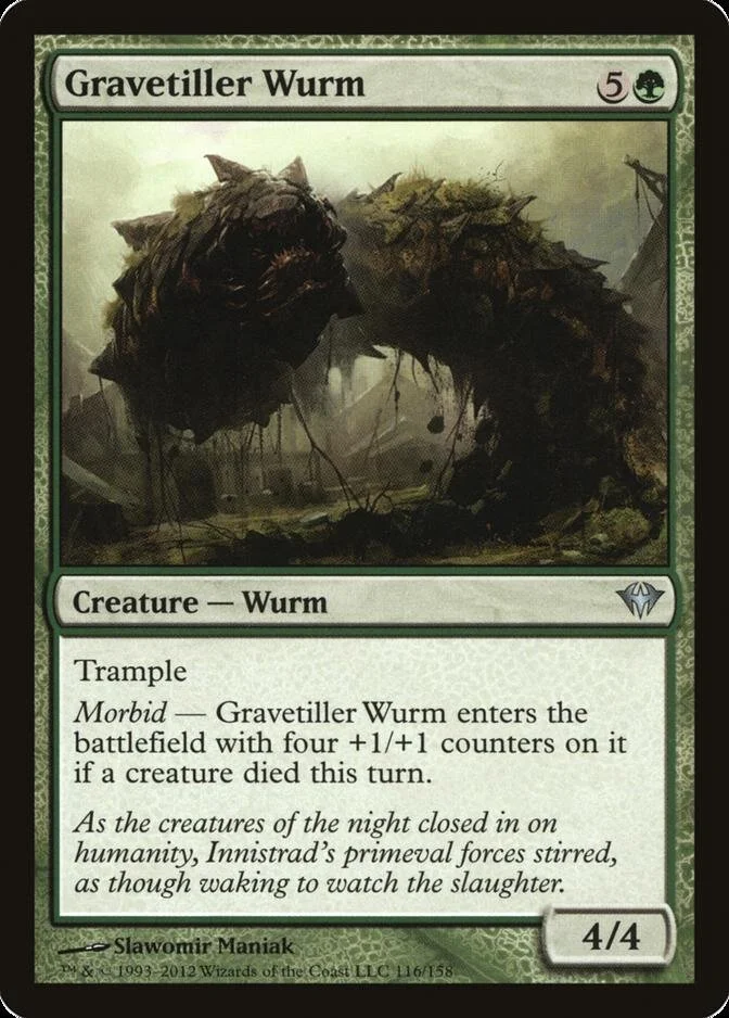 Gravetiller Wurm [DKA]