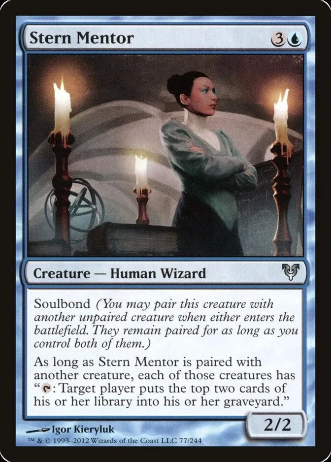 Stern Mentor [AVR]