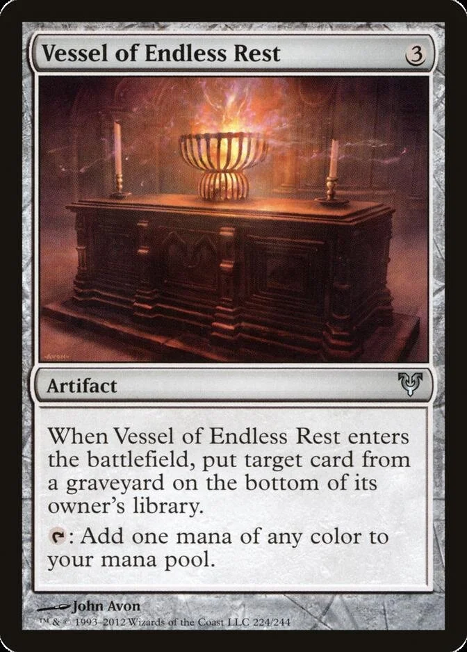Vessel of Endless Rest [AVR]