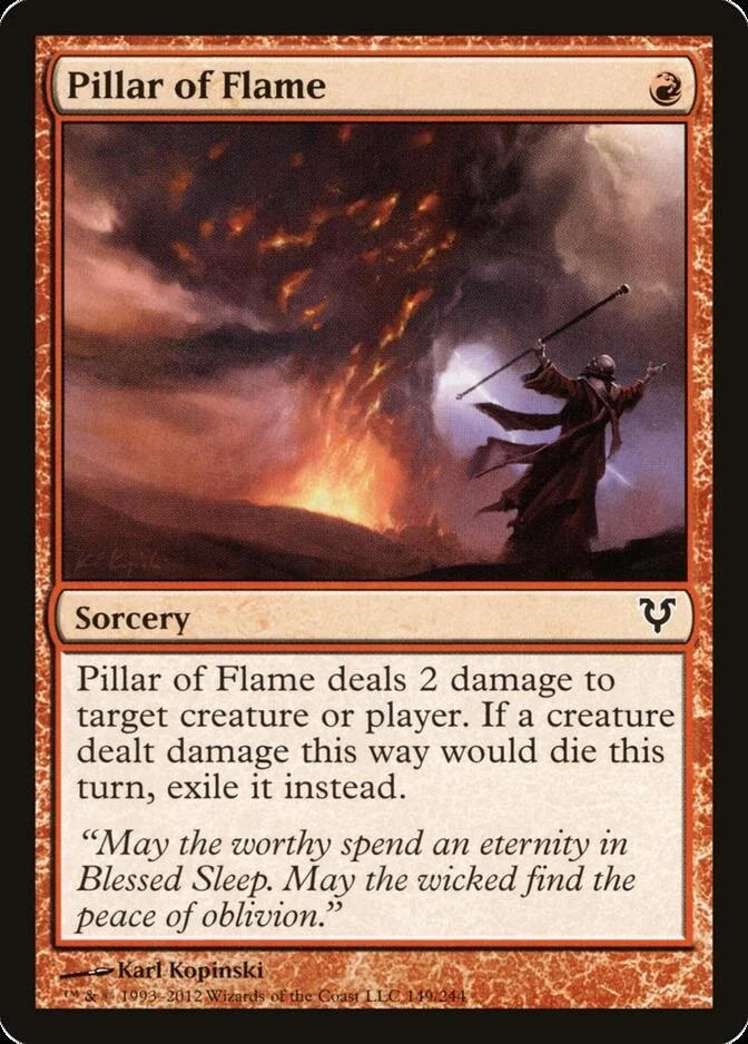Pillar of Flame [AVR]