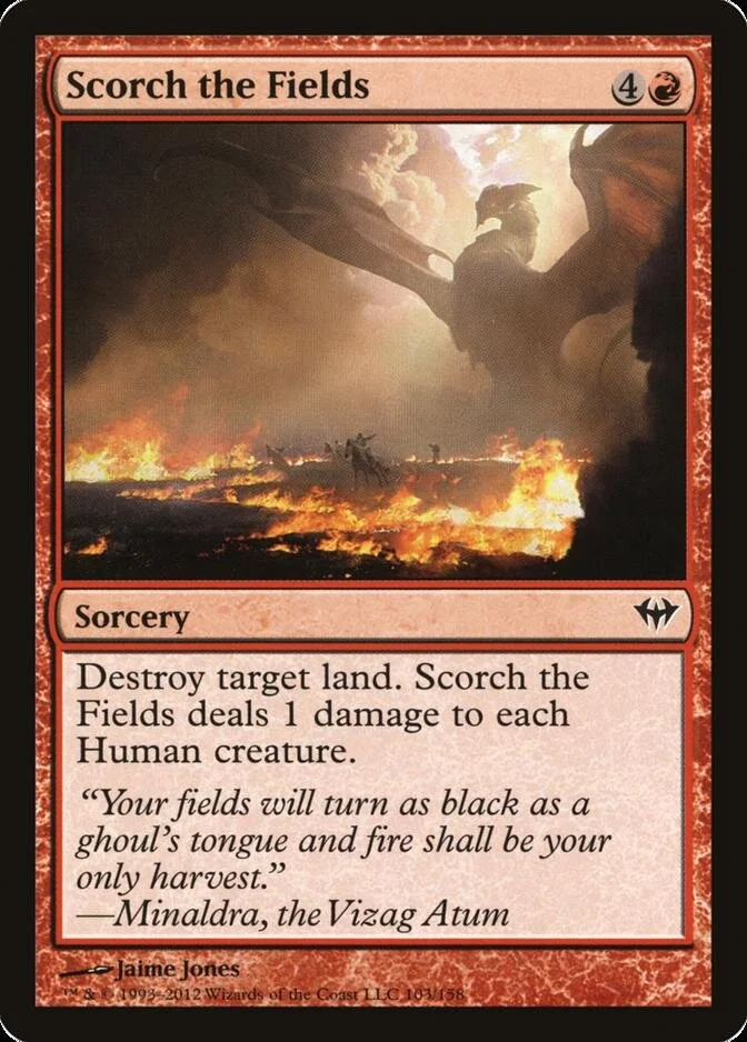 Scorch the Fields [DKA]