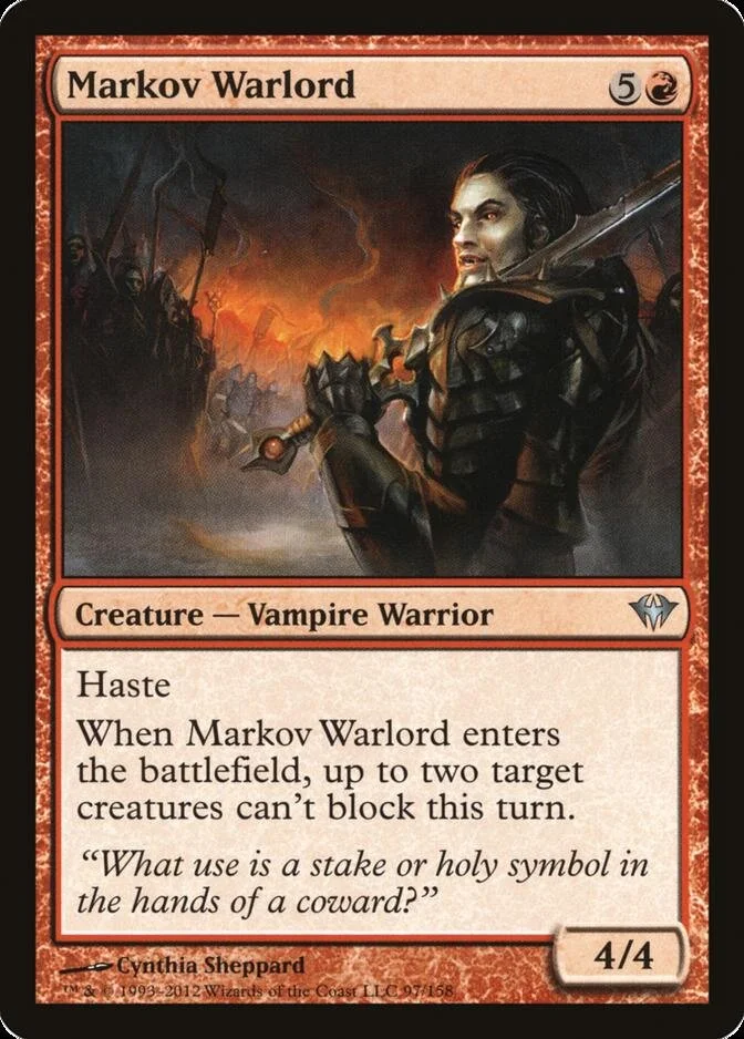 Markov Warlord [DKA]