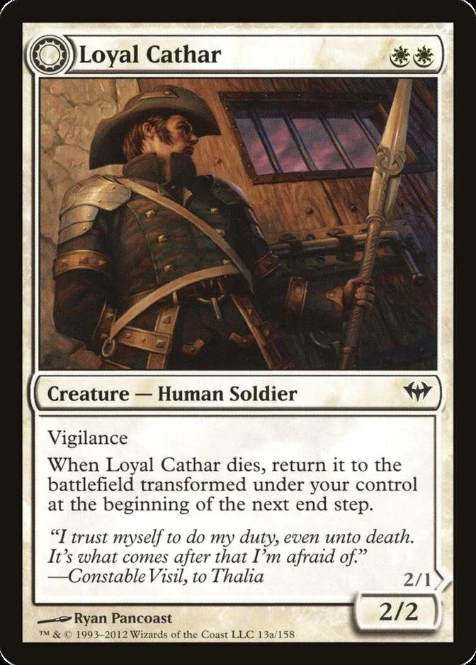 Loyal Cathar [DKA]