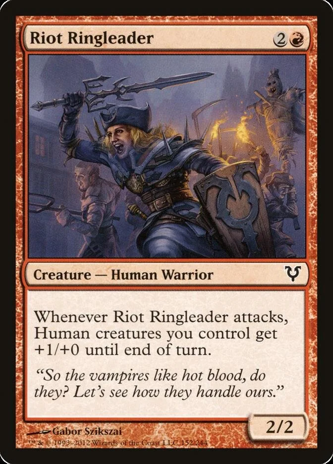 Riot Ringleader [AVR]