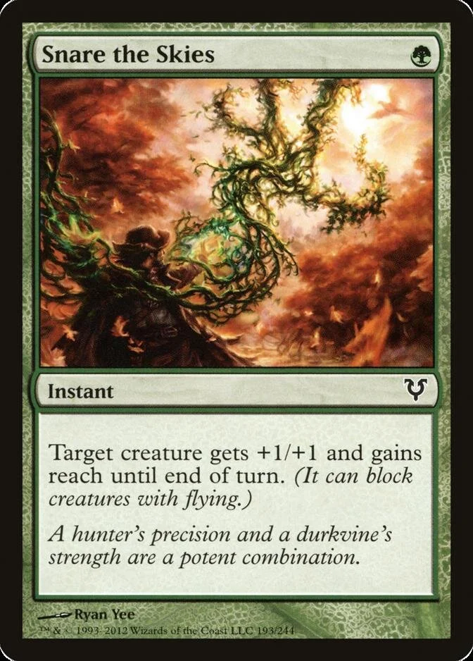 Snare the Skies [AVR]