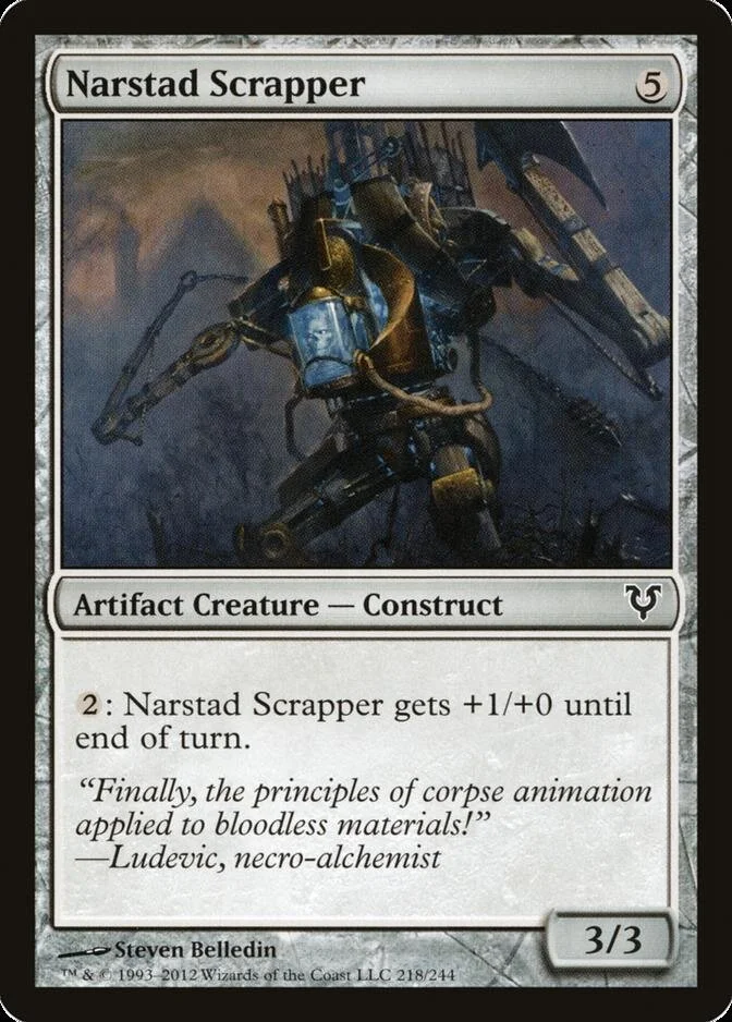 Narstad Scrapper [AVR]