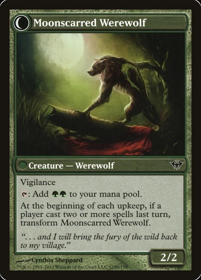 Moonscarred Werewolf [DKA]