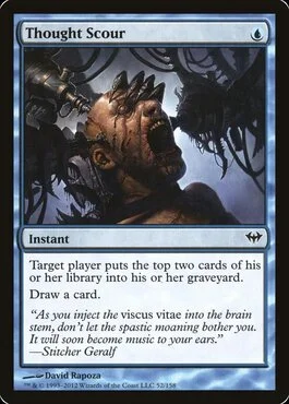 Thought Scour, Dark Ascension (DKA) Price History