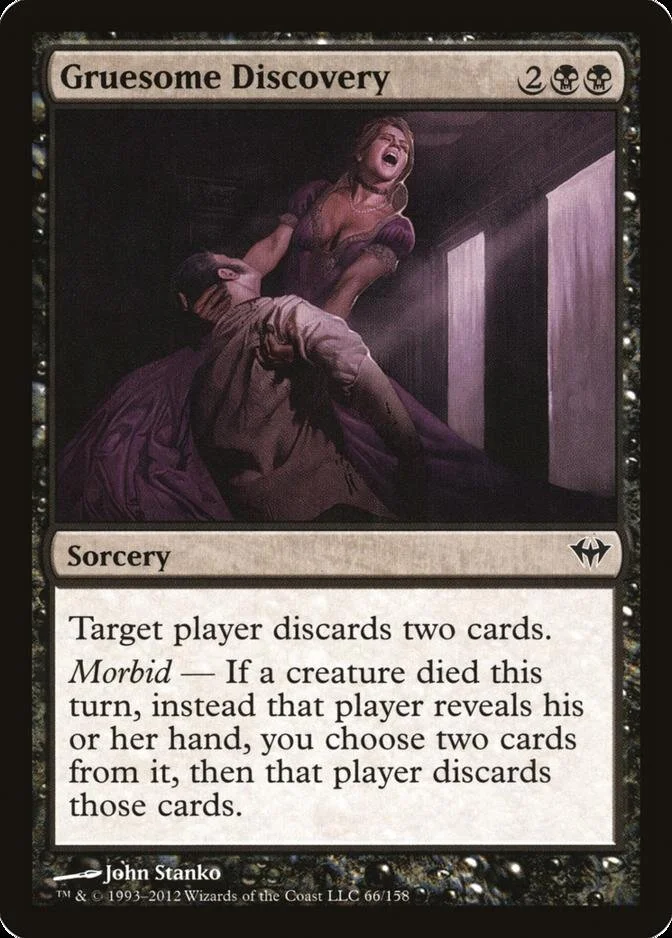 Gruesome Discovery [DKA]