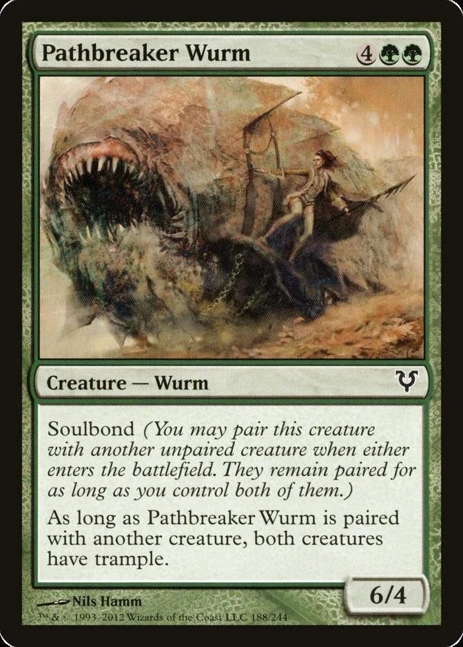 Pathbreaker Wurm [AVR]